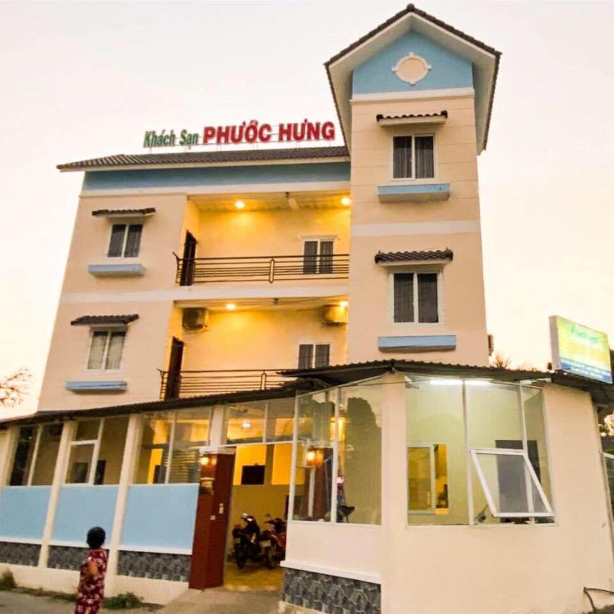 Phuoc Hung 1 Hotel Vĩnh Long Exterior photo