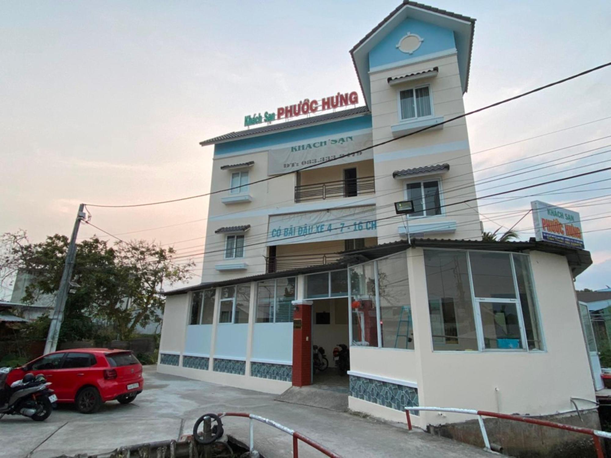 Phuoc Hung 1 Hotel Vĩnh Long Exterior photo